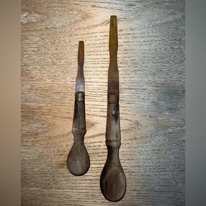 Hand File Tools (2) - Antique/Vintage/Collectible